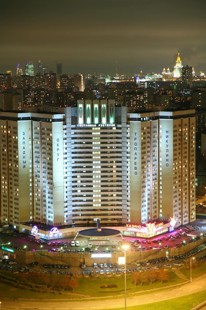 Hotel Salut Moskva Eksteriør billede