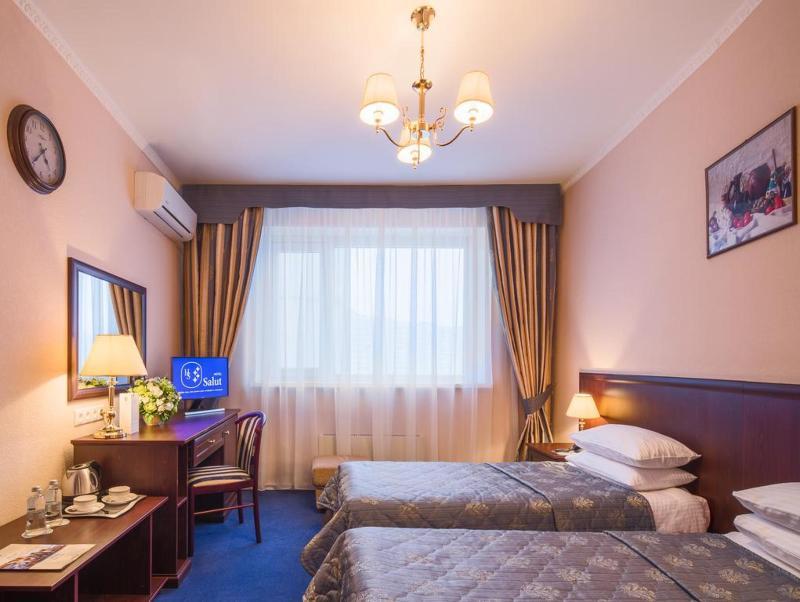 Hotel Salut Moskva Eksteriør billede